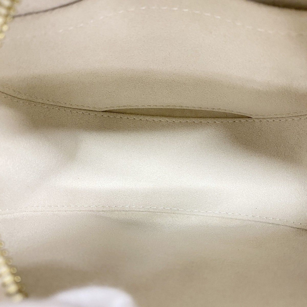Louis Vuitton Shoulder Bag Damier Azur Boite Chapel PM White — view 4