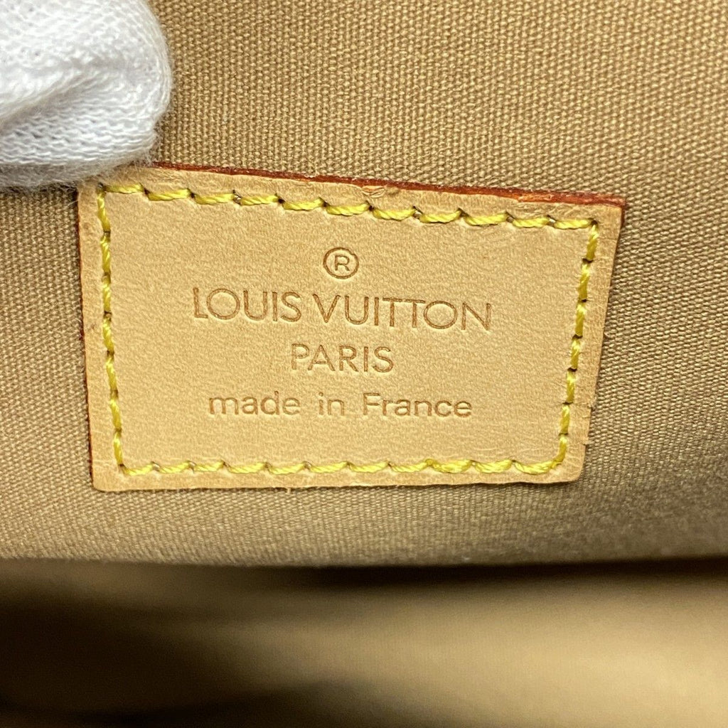 Louis Vuitton Boston Bag Vernis Biscayne Bay GM Noisette — view 5