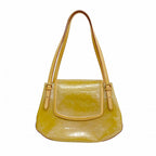 Louis Vuitton Boston Bag Vernis Biscayne Bay GM Noisette