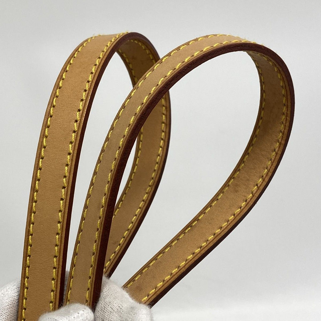 Louis Vuitton Boston Bag Vernis Biscayne Bay GM Noisette — view 8