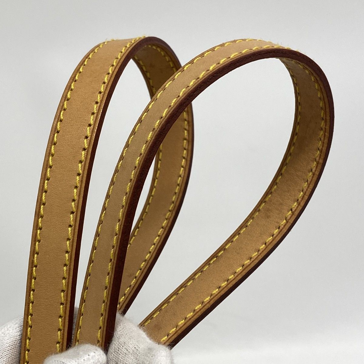 Louis Vuitton Boston Bag Vernis Biscayne Bay GM Noisette — view 8