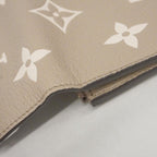 Louis Vuitton Trifold Wallet Monogram Empreinte Bicolor Portefeuille Victorine — view 6