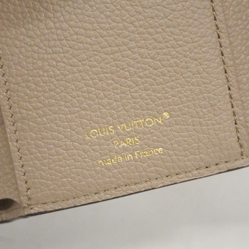 Louis Vuitton Trifold Wallet Monogram Empreinte Bicolor Portefeuille Victorine — view 4
