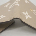 Louis Vuitton Trifold Wallet Monogram Empreinte Bicolor Portefeuille Victorine — view 5