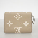 Louis Vuitton Trifold Wallet Monogram Empreinte Bicolor Portefeuille Victorine — view 7