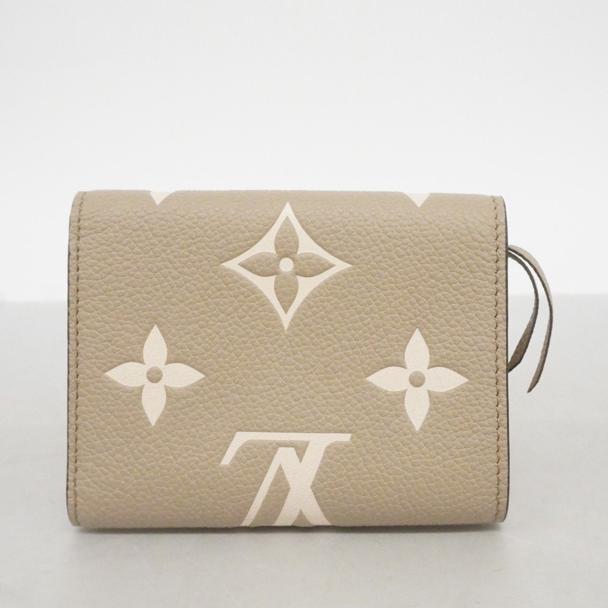 Louis Vuitton Trifold Wallet Monogram Empreinte Bicolor Portefeuille Victorine — view 7