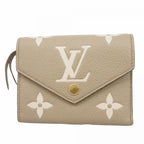 Louis Vuitton Trifold Wallet Monogram Empreinte Bicolor Portefeuille Victorine