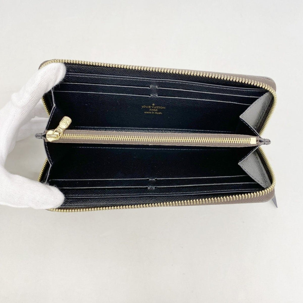 Louis Vuitton Wallet Monogram Reverse Portefeuille Clemence Brown — view 3