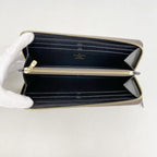 Louis Vuitton Wallet Monogram Reverse Portefeuille Clemence Brown — view 3