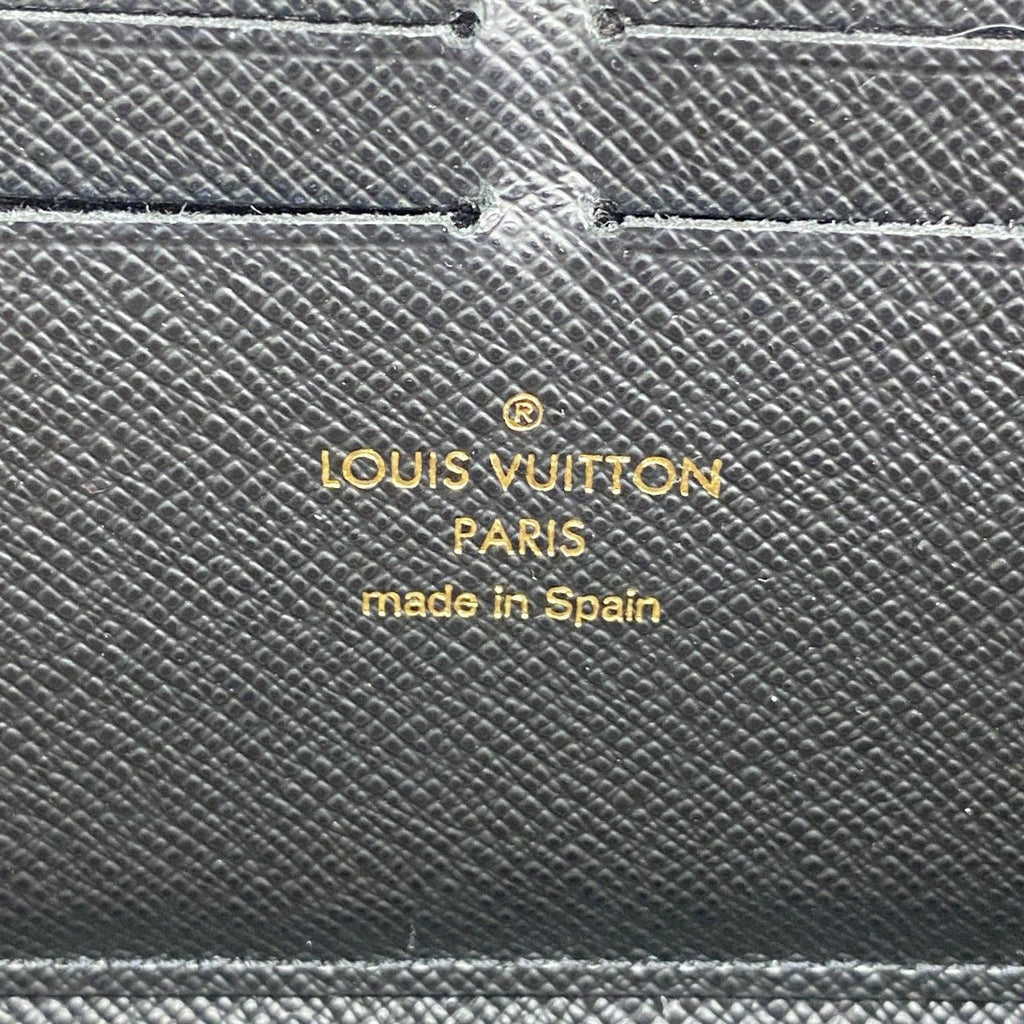Louis Vuitton Wallet Monogram Reverse Portefeuille Clemence Brown — view 4