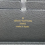 Louis Vuitton Wallet Monogram Reverse Portefeuille Clemence Brown — view 4