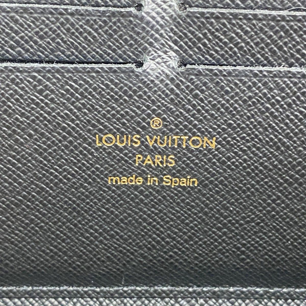 Louis Vuitton Wallet Monogram Reverse Portefeuille Clemence Brown — view 4