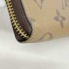 Louis Vuitton Wallet Monogram Reverse Portefeuille Clemence Brown — view 5