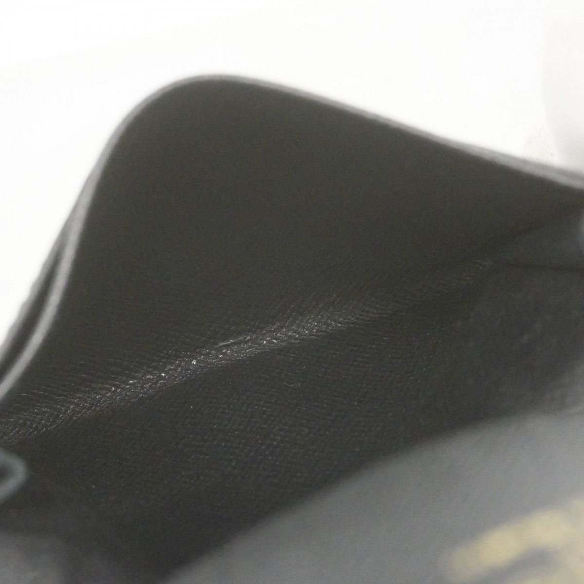 Louis Vuitton Business Card Holder Epi Envelop Noir — view 3