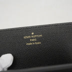Louis Vuitton Business Card Holder Epi Envelop Noir — view 4