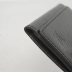 Louis Vuitton Business Card Holder Epi Envelop Noir — view 6