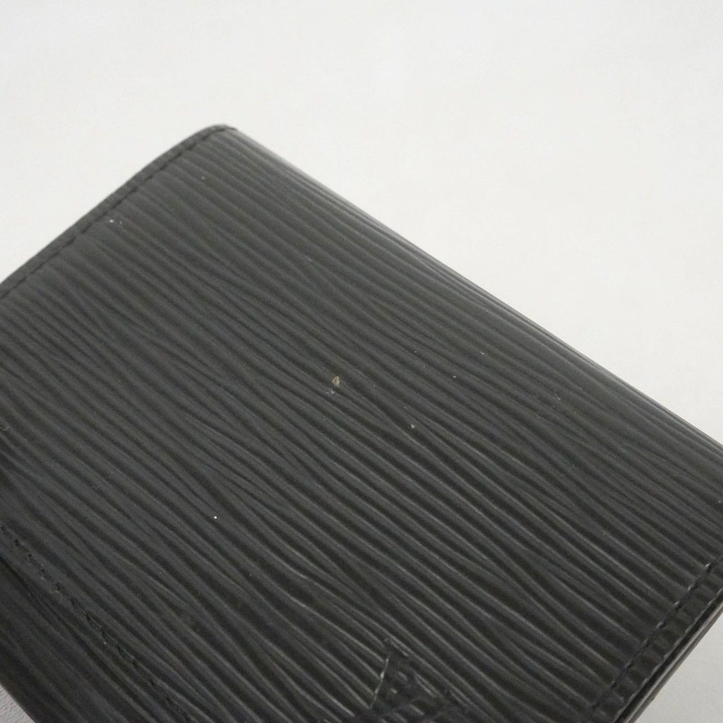 Louis Vuitton Business Card Holder Epi Envelop Noir — view 9