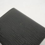Louis Vuitton Business Card Holder Epi Envelop Noir — view 9