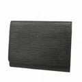Louis Vuitton Business Card Holder Epi Envelop Noir