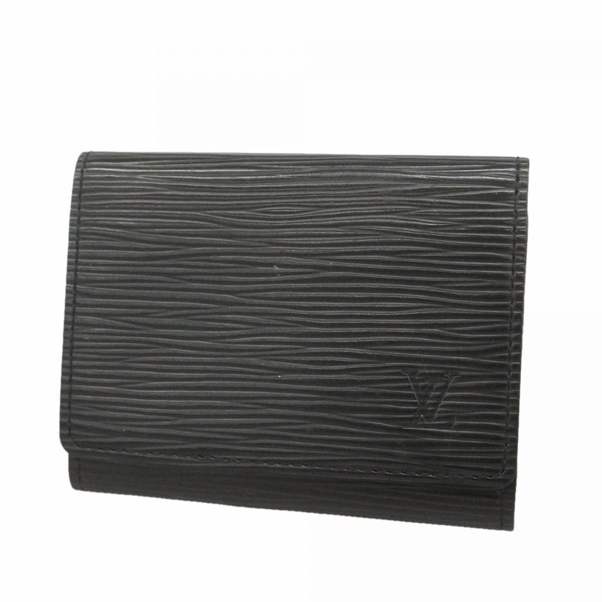 Louis Vuitton Business Card Holder Epi Envelop Noir