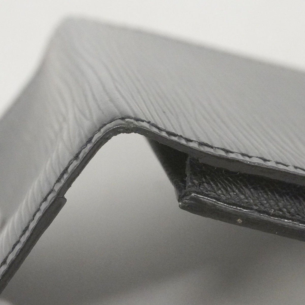 Louis Vuitton Business Card Holder Epi Envelop Noir — view 8