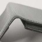 Louis Vuitton Business Card Holder Epi Envelop Noir — view 8
