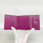 Louis Vuitton Trifold Wallet Epi Portefeuille Elise Cassis — view 3