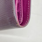 Louis Vuitton Trifold Wallet Epi Portefeuille Elise Cassis — view 5