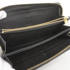 Louis Vuitton Wallet Monogram Empreinte Zippy Noir — view 3