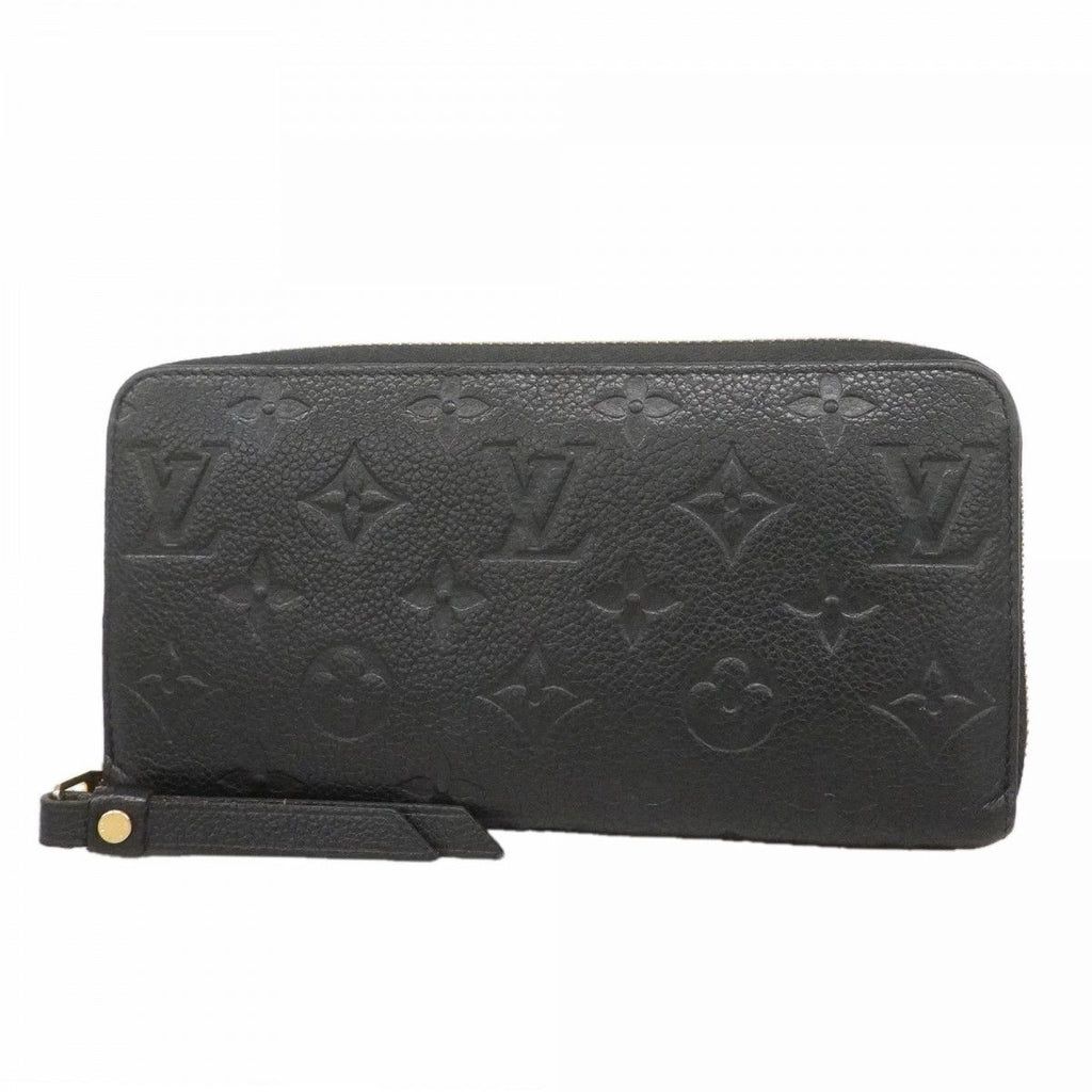 Louis Vuitton Wallet Monogram Empreinte Zippy Noir