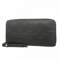 Louis Vuitton Wallet Monogram Empreinte Zippy Noir