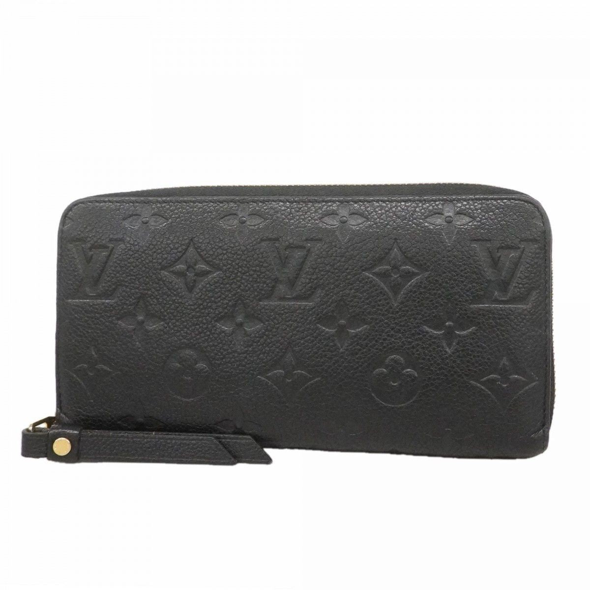 Louis Vuitton Wallet Monogram Empreinte Zippy Noir