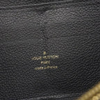 Louis Vuitton Wallet Monogram Empreinte Zippy Noir — view 4