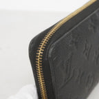Louis Vuitton Wallet Monogram Empreinte Zippy Noir — view 6