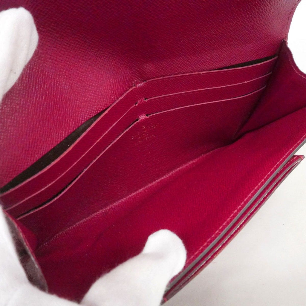 Louis Vuitton Wallet Monogram Portefeuille Jeanne Fuchsia — view 3