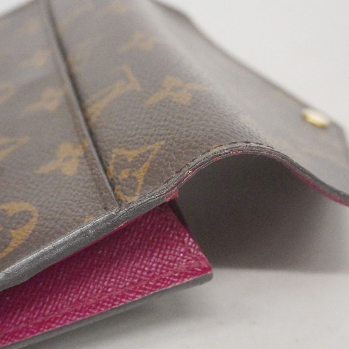 Louis Vuitton Wallet Monogram Portefeuille Jeanne Fuchsia — view 7