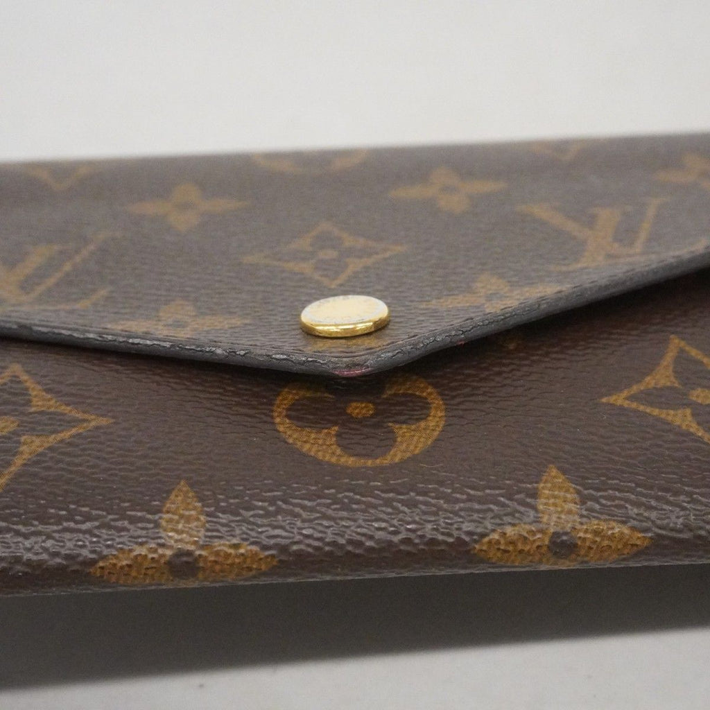 Louis Vuitton Wallet Monogram Portefeuille Jeanne Fuchsia — view 5