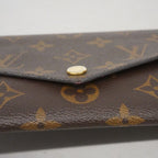 Louis Vuitton Wallet Monogram Portefeuille Jeanne Fuchsia — view 5