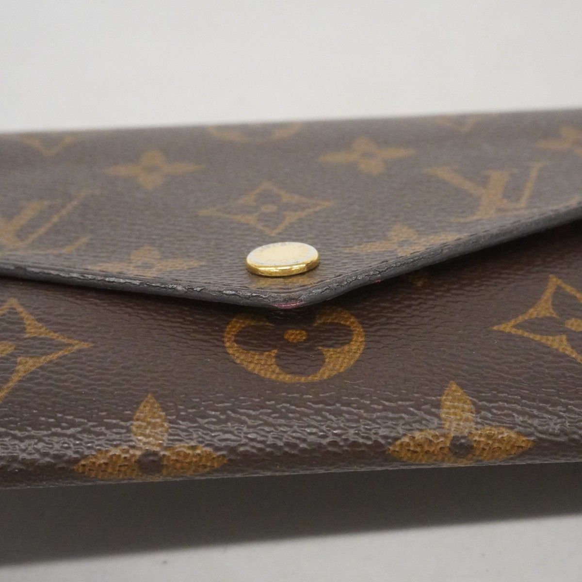 Louis Vuitton Wallet Monogram Portefeuille Jeanne Fuchsia — view 5