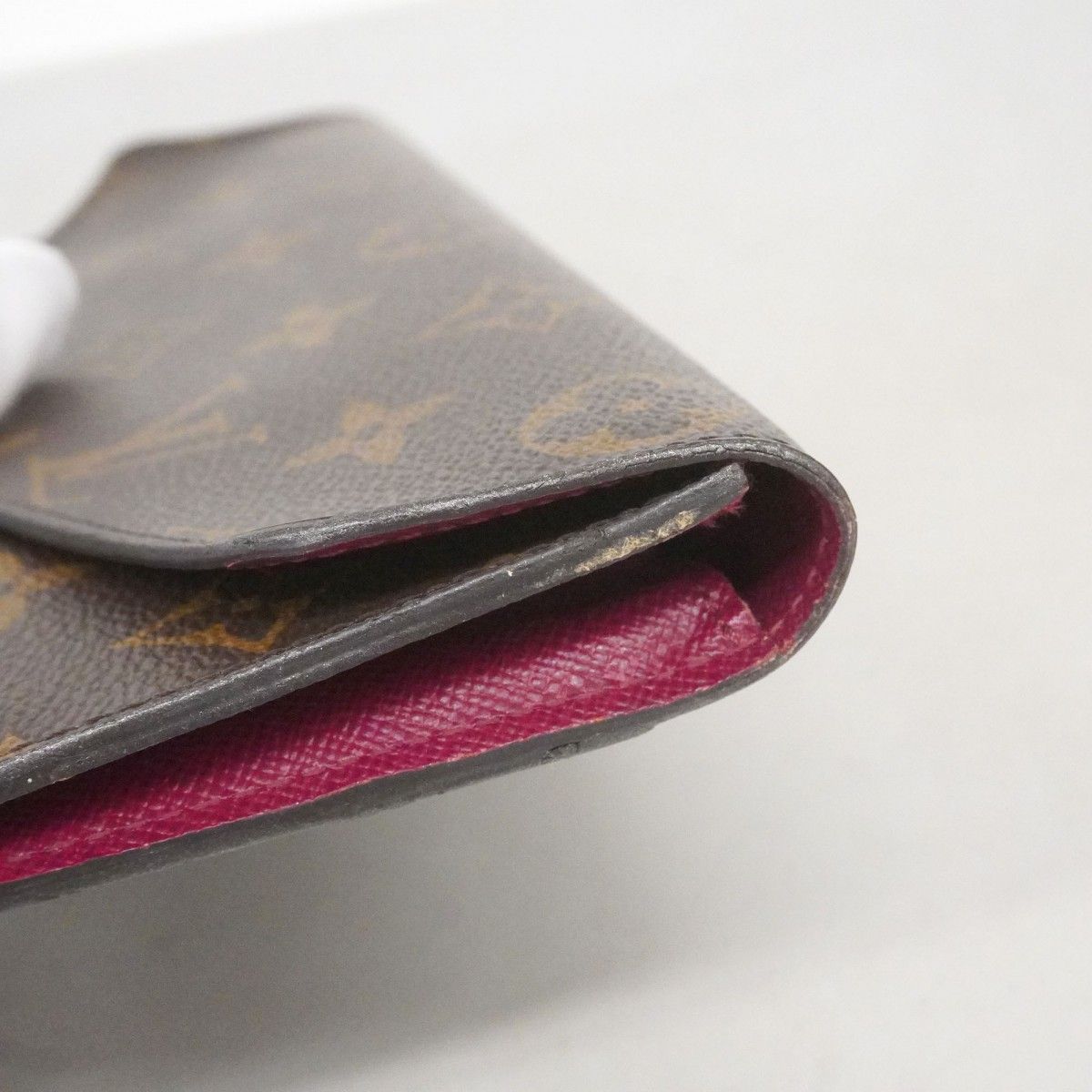 Louis Vuitton Wallet Monogram Portefeuille Jeanne Fuchsia — view 6