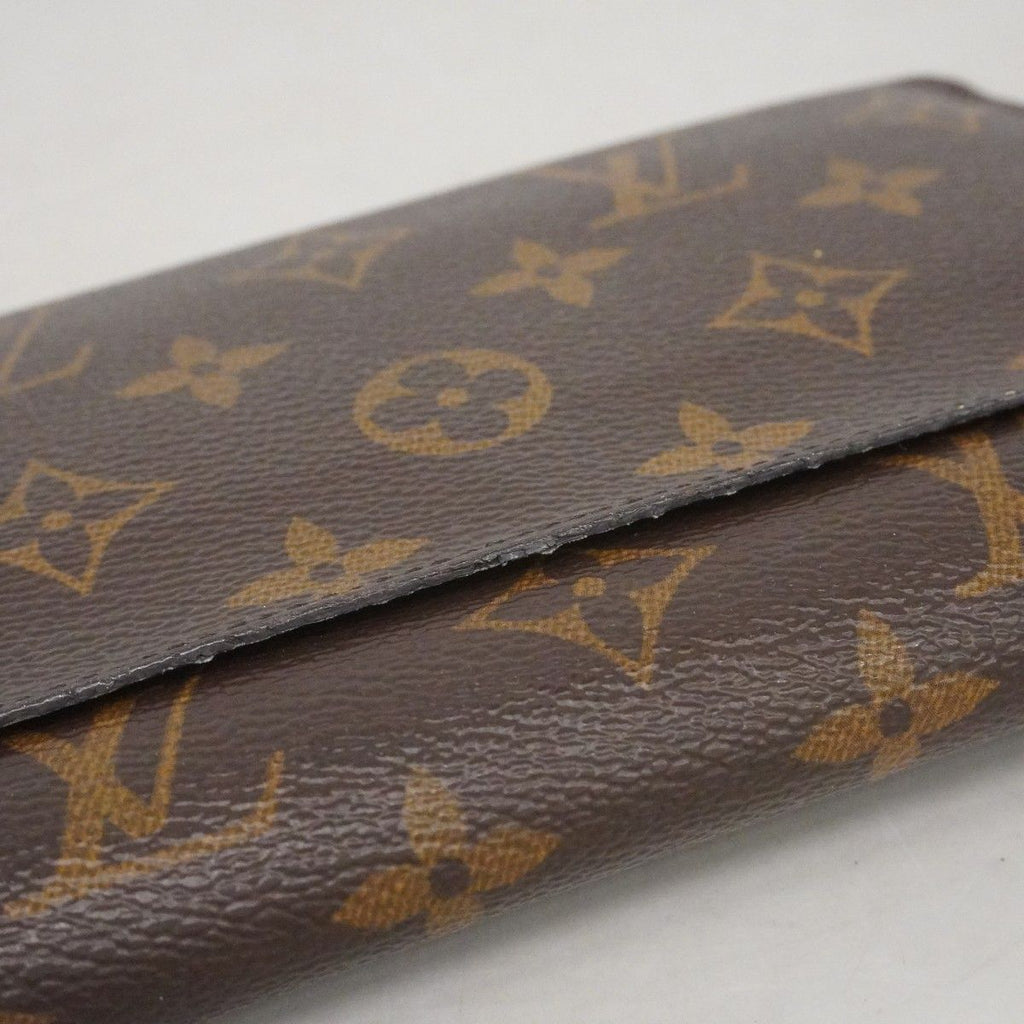 Louis Vuitton Wallet Monogram Portefeuille Jeanne Fuchsia — view 8