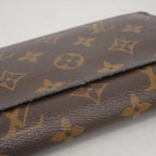 Louis Vuitton Wallet Monogram Portefeuille Jeanne Fuchsia — view 8