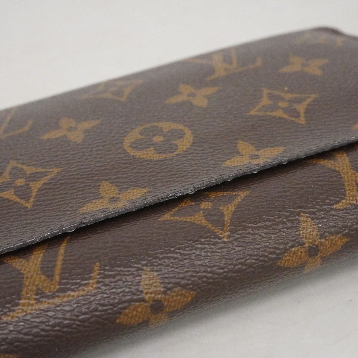 Louis Vuitton Wallet Monogram Portefeuille Jeanne Fuchsia — view 8