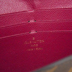 Louis Vuitton Wallet Monogram Portefeuille Jeanne Fuchsia — view 4