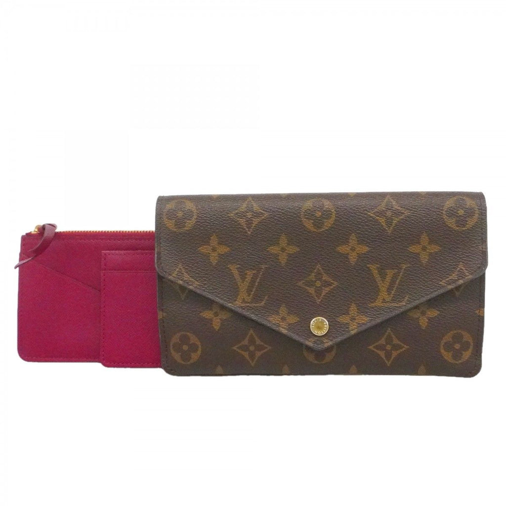 Louis Vuitton Wallet Monogram Portefeuille Jeanne Fuchsia