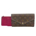 Louis Vuitton Wallet Monogram Portefeuille Jeanne Fuchsia