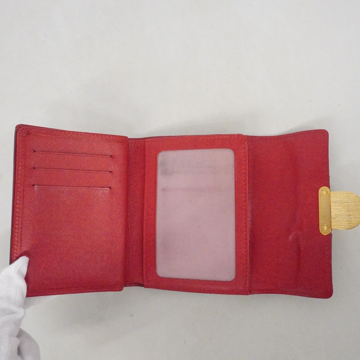 Louis Vuitton Trifold Wallet Damier Portefeuille Koala Ebene — view 3