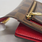 Louis Vuitton Trifold Wallet Damier Portefeuille Koala Ebene — view 8