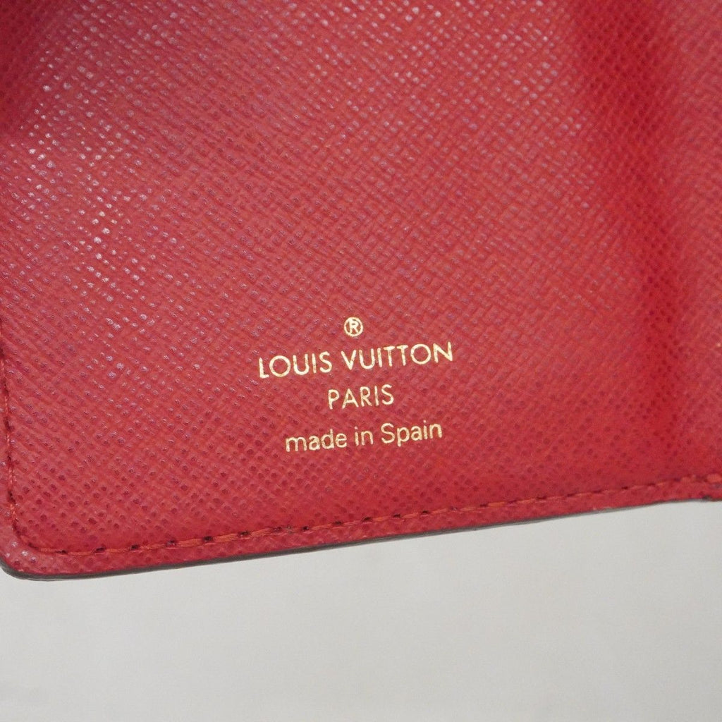 Louis Vuitton Trifold Wallet Damier Portefeuille Koala Ebene — view 4