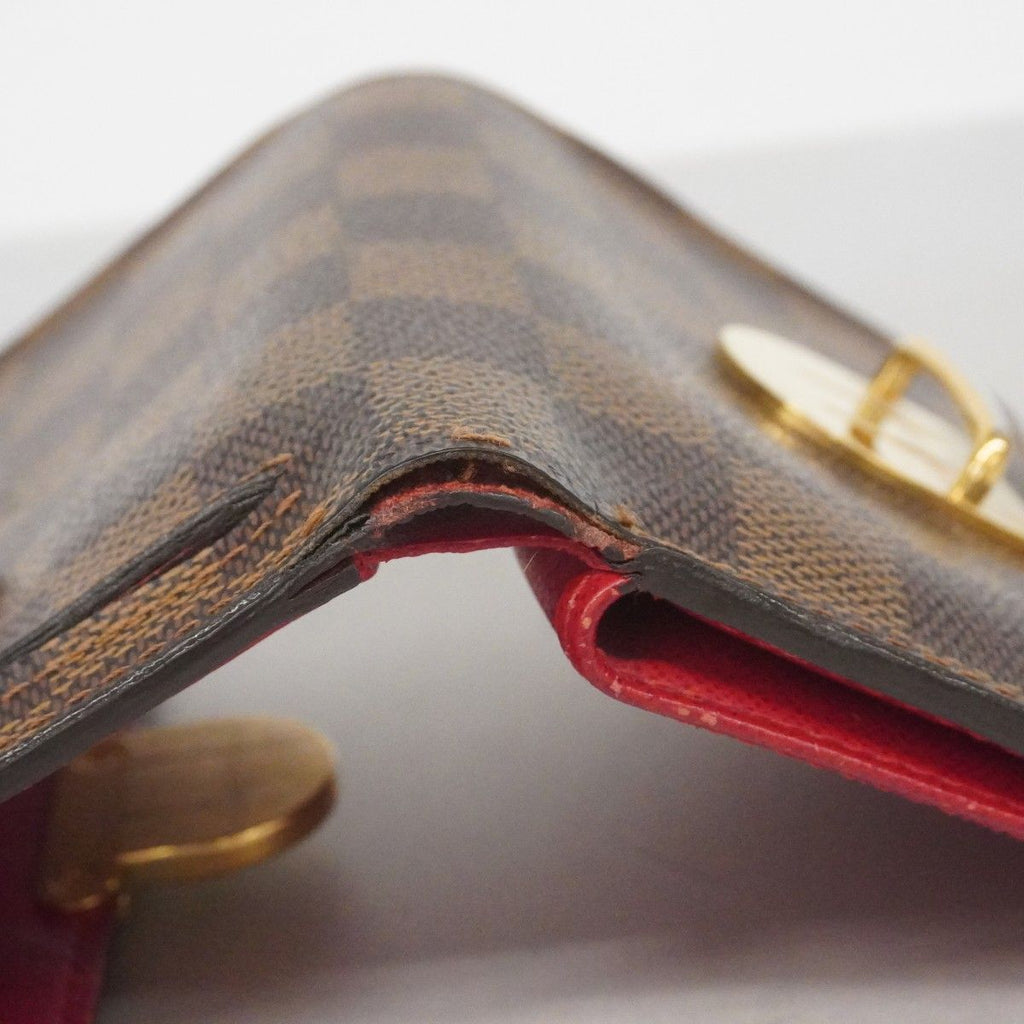 Louis Vuitton Trifold Wallet Damier Portefeuille Koala Ebene — view 5